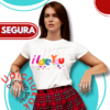 Camisetas - T-shirt  Upichukak  I love You