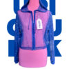 Chaqueta Estilo Bomber de Tul con Capucha - Imagen 4