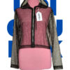 Chaqueta Estilo Bomber de Tul con Capucha - Imagen 3