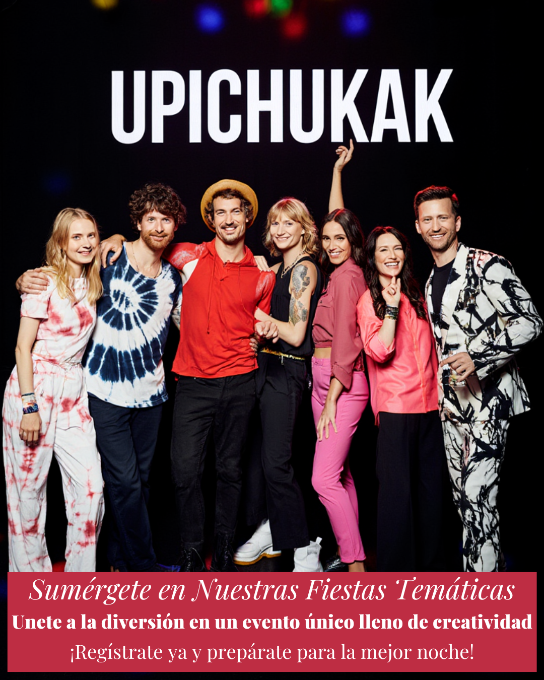UPICHUKAK FI4ESTAS TEMATICAS PARA SOLTEROS